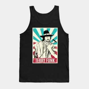 Vintage Retro Terry Funk Tank Top